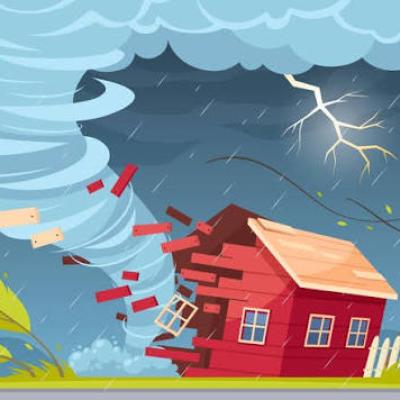 BPBD Riau Himbau Masyarakat Waspadai Angin Puting Beliung