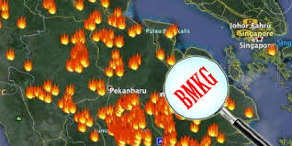 Titik Panas Sumatera Meningkat: Riau Catat 2 Hotspot di Inhil