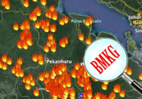 Titik Panas Sumatera Meningkat: Riau Catat 2 Hotspot di Inhil