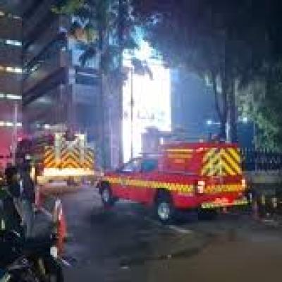 Kebakaran di Gedung Kementerian ATR/BPN Jakarta: Tidak Ada Korban Jiwa, Api Cepat Dipadamkan