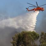 Karhutla Masih Landa 4 Kabupaten, BPBD Riau Kembali Ajukan Bantuan Heli Water Boombing