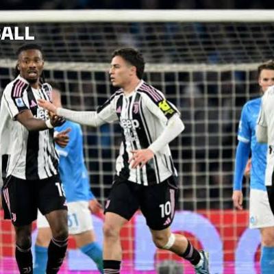 Kalahkan Napoli 3-0, Juventus Mantap di Peringkat Kelima Klasemen
