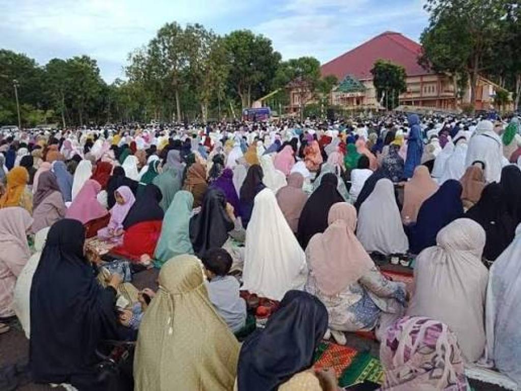 Sebanyak 1.020 Titik Salat Id Disiapkan untuk Warga Batam pada Idulfitri 1447 H