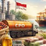 CPO Dongkrak Ekspor Riau Awal 2026, Tembus US$3,69 Miliar