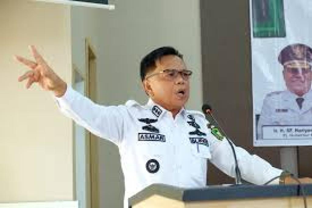 Bupati Asmar Fokus Tuntaskan Efisiensi dan Beban Tunda Bayar di Kepulauan Meranti