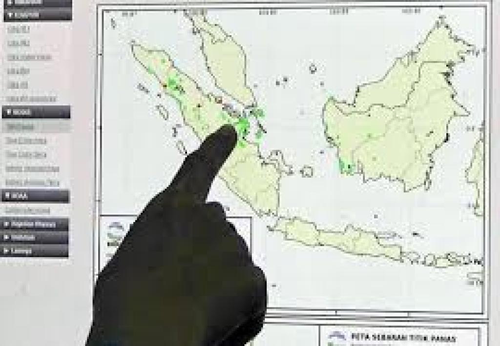 BMKG Catat 13 Hotspot di Sumatera Pagi ini, Riau Menyumbang 3 Titik Panas