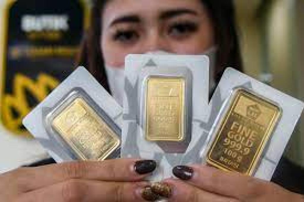 Harga Emas Antam Stagnan di Rp 1,781 Juta/Gram, Buyback Tetap Rp 1,633 Juta