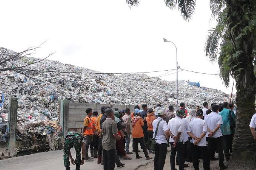 TPA Muara Fajar II Pekanbaru Terapkan Sistem Sanitary Landfill