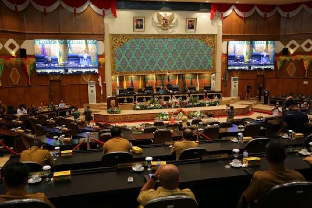 Anggota DPRD  Riau Soroti Kepala OPD Sering Tidak Hadir Saat Sidang Paripurna