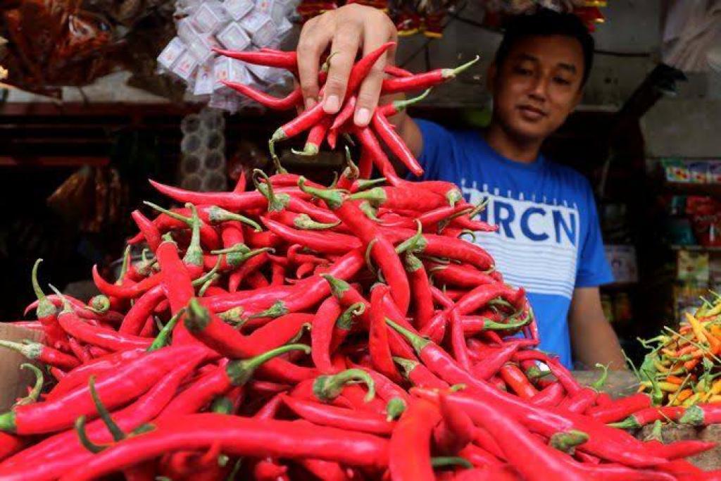 Harga Bahan Pokok di Pekanbaru Meroket Jelang Imlek 2025, Cabai Merah Tembus Rp70 Ribu per Kilogram