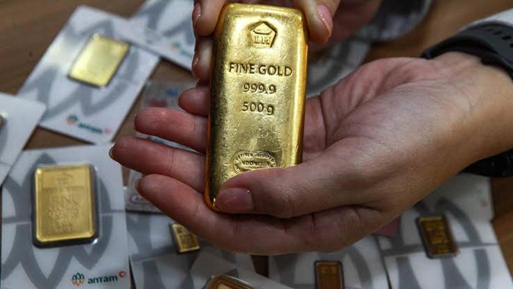 Harga Emas Antam Naik Tajam, Capai Rp1.774.000 per Gram Hari ini