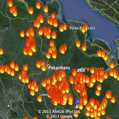 BMKG Catat 84 Titik Panas di Sumatera, Dumai Terdeteksi 3 Hotspot