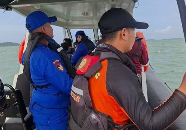 Operasi Pencarian Hari Kedua, Darwis yang Hilang di Perairan Cukas Belum Ditemukan