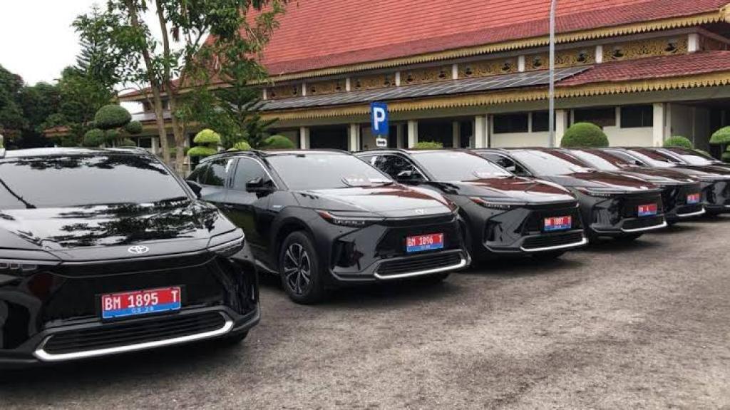 ASN Pemprov Riau Dilarang Pakai Mobil Dinas untuk Liburan Nataru 2024/2025