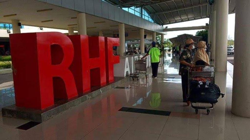 Penumpang Bandara RHF Tanjungpinang Turun 4,9% Saat Natal 2024, Ini Penyebabnya