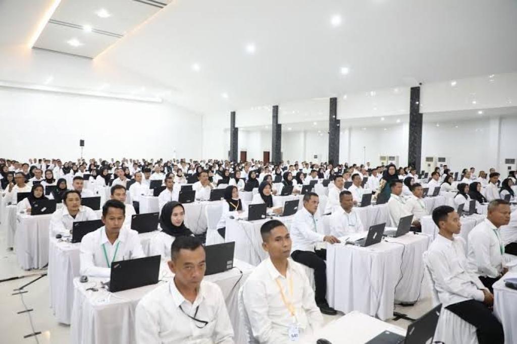 Hasil Seleksi Nakes dan Teknis PPPK Riau 2024 Diumumkan, Guru Masih Menunggu