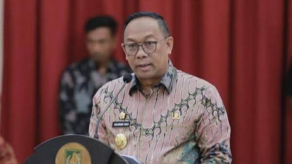 Pj Gubernur Riau Rahman Hadi Ajak ASN Tingkatkan Pelayanan di Tahun 2025