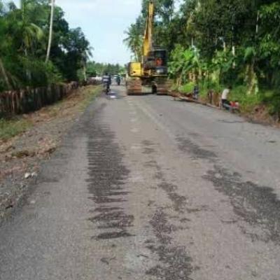 Gubernur Riau Abdul Wahid Tegaskan Komitmen Bangun Jalan Sinaboi–Dumai