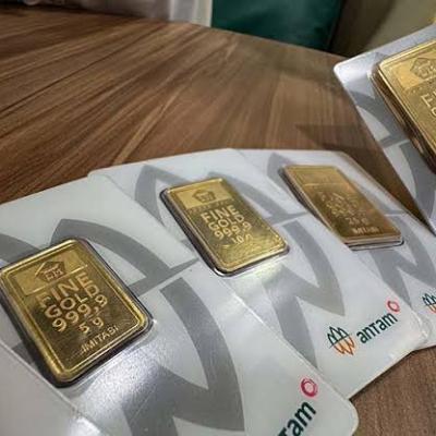 Harga Emas Antam Hari Ini Naik Tipis, Cek Daftar Lengkapnya