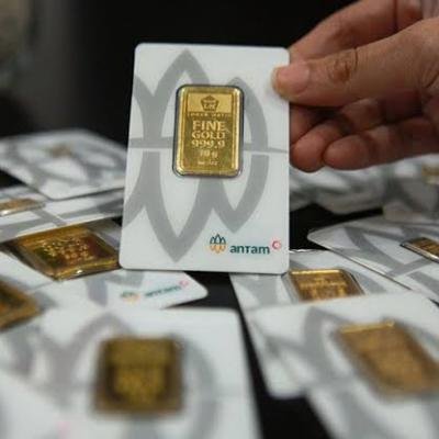 Harga Emas Antam Naik Lagi Hari ini, Simak Daftar Lengkapnya!