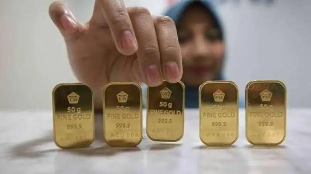 Harga Emas Antam Naik Rp7.000 per Gram Hari ini, Simak Daftar Lengkapnya!