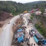 BPJN Riau Buka Dua Arah Jalan Lintas Riau-Sumbar di Tanjung Alai