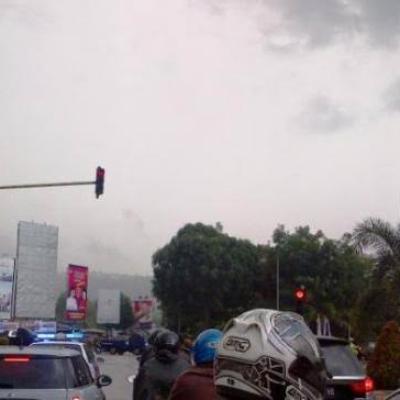 BMKG Peringatkan Potensi Hujan Lebat Disertai Petir di Kepri Hari ini