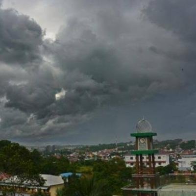 Hujan Ringan hingga Sedang Berpotensi Guyur Sebagian Besar Wilayah Riau Hari ini