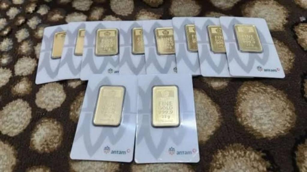 Harga Emas Antam Naik Tajam Tembus Rp1,93 Juta per Gram