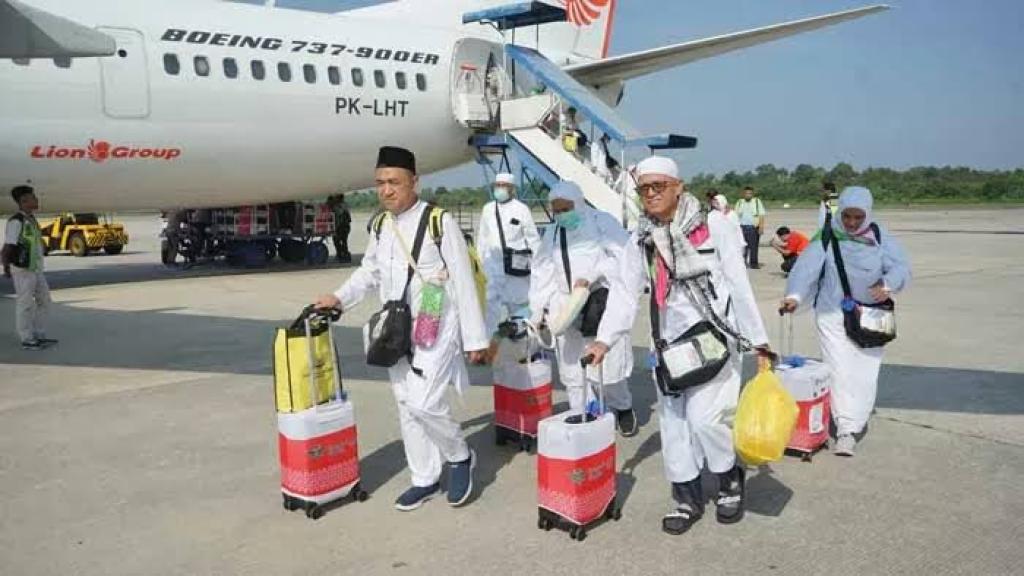 3.371 Jemaah Haji Riau Lunasin BPIH