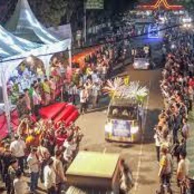 Pemko Pekanbaru Gelar Takbir Keliling dan Pawai Obor-Mobil Hias Semarakkan Idulfitri 1446 H