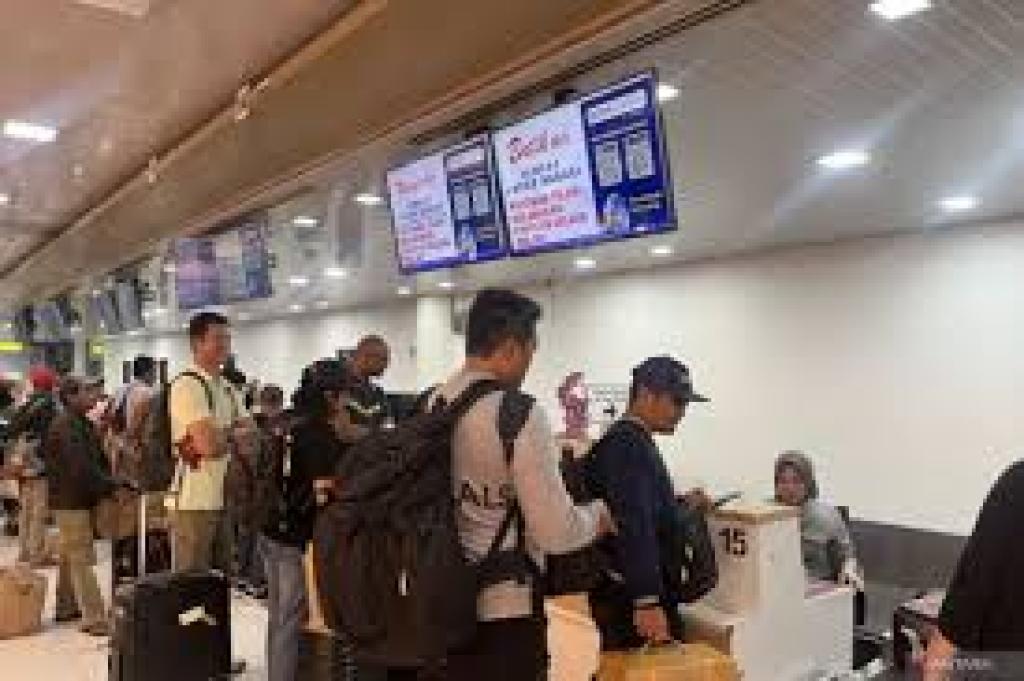 Bandara Hang Nadim Batam Catat Kenaikan 187,5% Penerbangan Internasional Saat Lebaran 2025