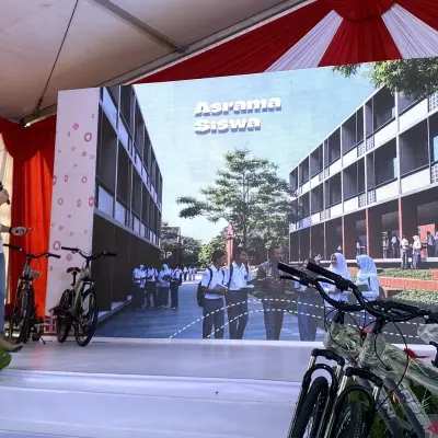 Sekolah Terintegrasi Merah Putih Batam Utamakan Siswa Berprestasi dan Anak Rempang-Galang