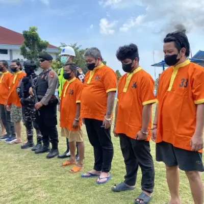 Bareskrim Tetapkan 8 Awak MV King Sun Tersangka Penyelundupan 1,3 Ton Ketamin
