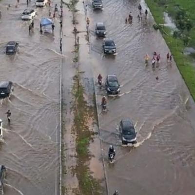 Banjir Terjang Pekanbaru, Ratusan KK Terdampak, Pemerintah Siaga Tanggap