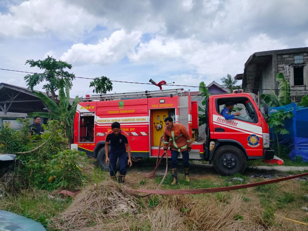 Disdamkar Natuna Efisiensi Anggaran, Fokus Utama pada Penanganan Kebakaran