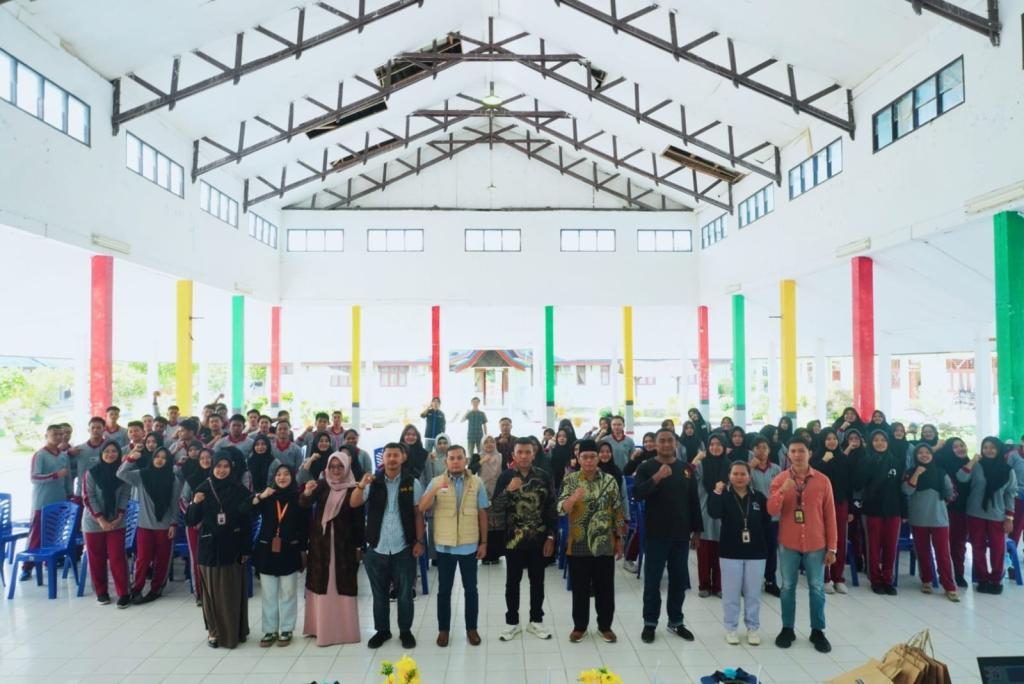 Bawaslu Siak Goes To School, Ajak Pemilih Pemula Untuk Ikut Mengawasi Pilkada 2024