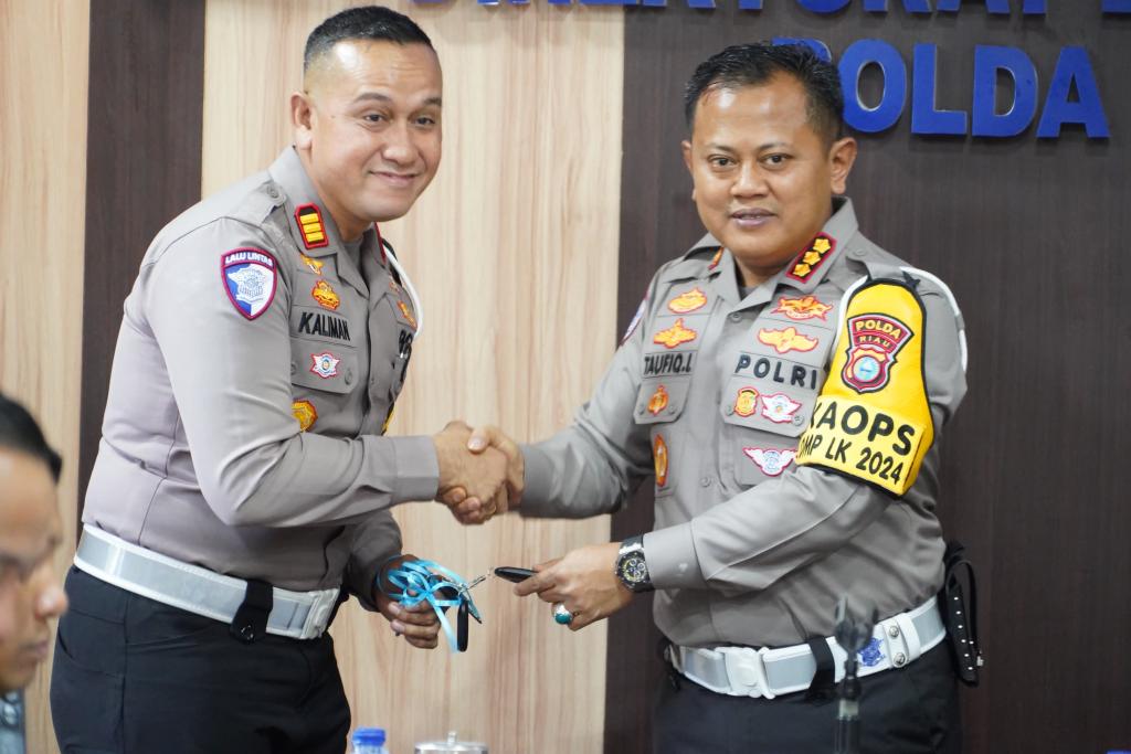 Satlantas Polres Siak Raih Juara 1 Lomba Video Konten Kreatif, 'Riau Adalah Kita'