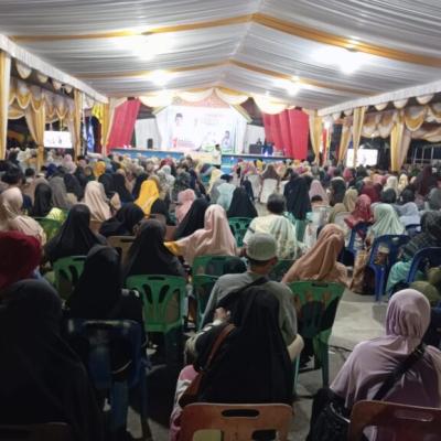 Ribuan Warga Kundur Antusias Hadiri Kampanye Terbuka Cagub Ansar Ahmad