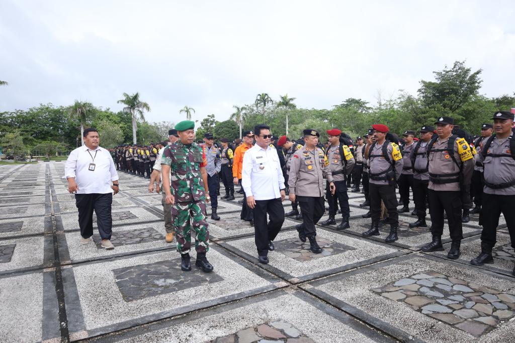 Jelang Pemilu Serentak 2024, PJs Bupati Siak Minta Pengaman Berjalan Maksimal