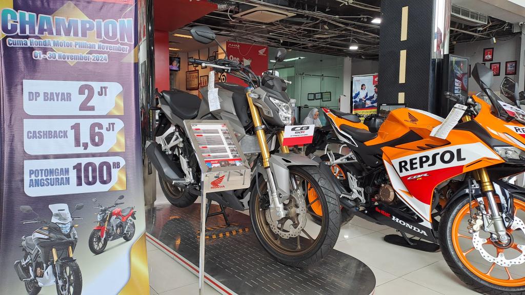 November di Capella Honda Kampar Ada Promo CHAMPION Banjir Diskon