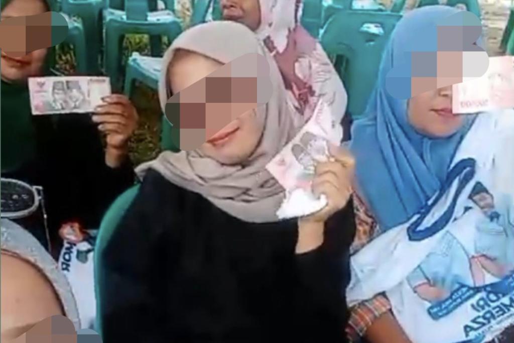 Bawaslu Siak Pastikan Video Viral Ibu-Ibu dengan Uang Rp100 Ribu Bukan Pelanggaran Pilkada