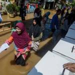 Banjir Mengancam Jelang Hari H Pilkada Serentak 2024, Begini Langkah KPU Riau