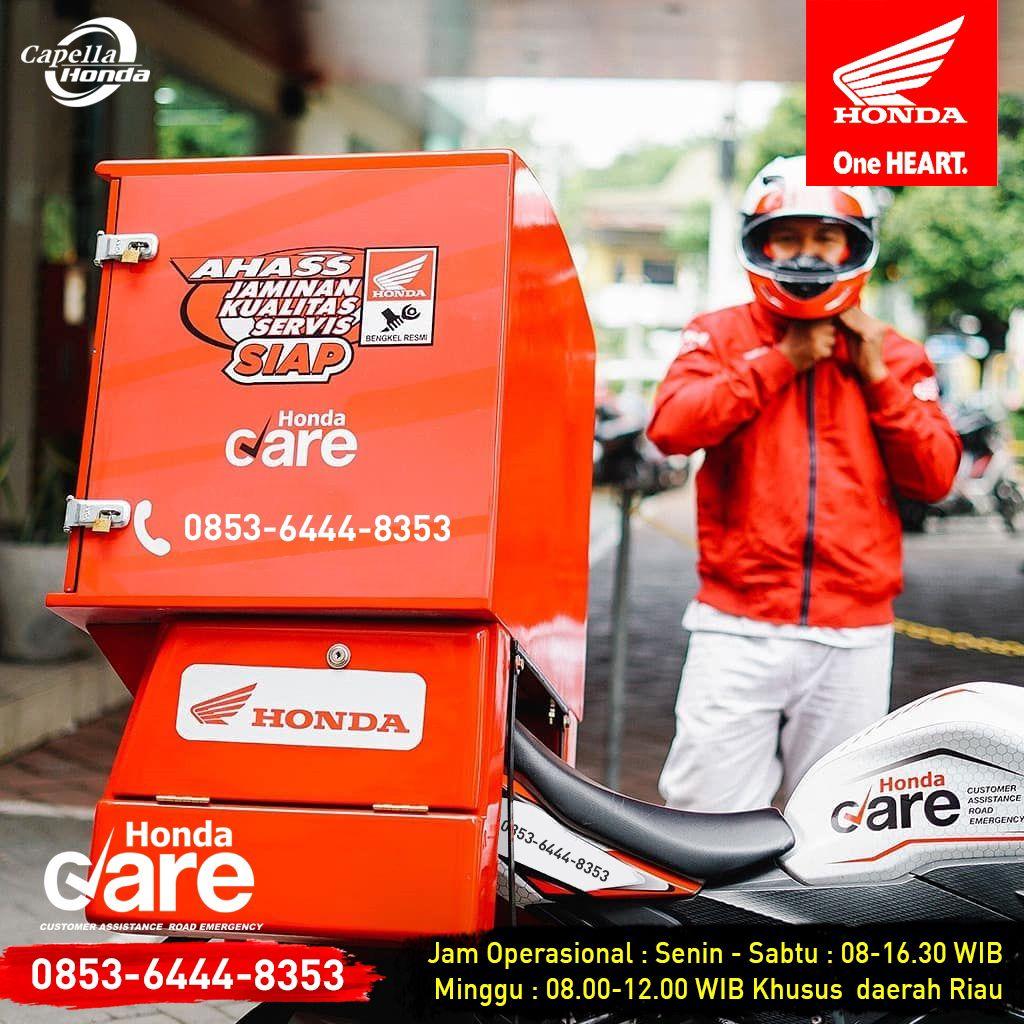 Honda Care: Layanan Darurat di Jalan dari AHASS untuk Konsumen Setia