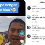 Golkar Ku Malang, Golkar Ku Sayang', Mantan Ketua DPRD Provinsi Riau Ini Desak Pengurus Golkar Riau Mundur