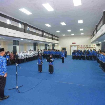 Peringati HUT Korpri, Pj Walikota Tanjungpinang Ajak Sukseskan Program Asta Cita Presiden Prabowo