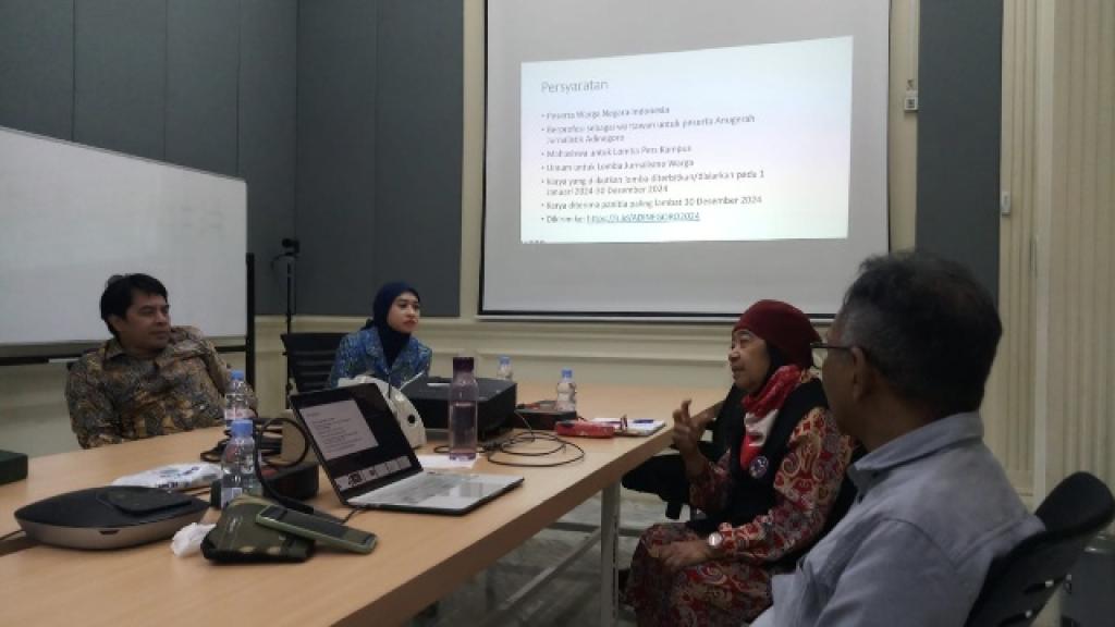 Anugerah Adinegoro 2024 Kebanggaan Wartawan Indonesia, Dorong Karya Berkualitas