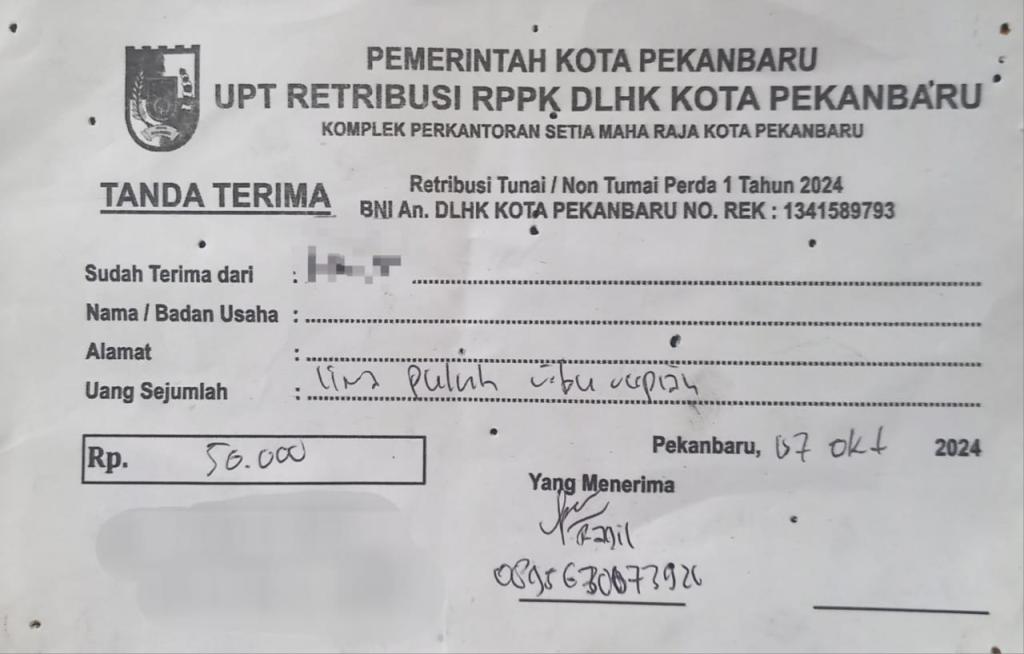 Maraknya Oknum Pungli Bermodus Uang Sampah, Pelaku Usaha Kecil Pertanyakan Pemerintah