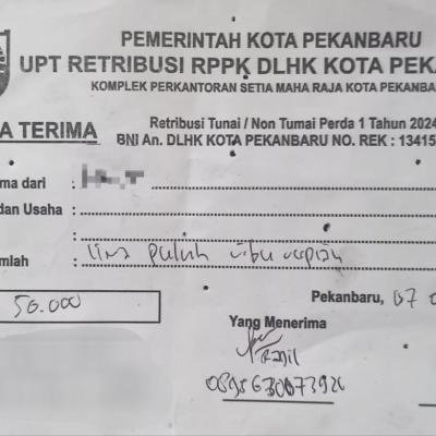 Maraknya Oknum Pungli Bermodus Uang Sampah, Pelaku Usaha Kecil Pertanyakan Pemerintah
