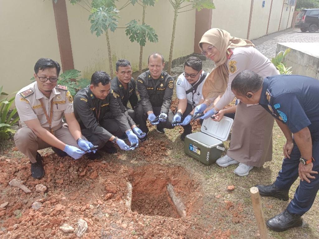 Bahayakan Ekosistem, BKHIT Kepri Musnahkan Spesies Ikan Invasif